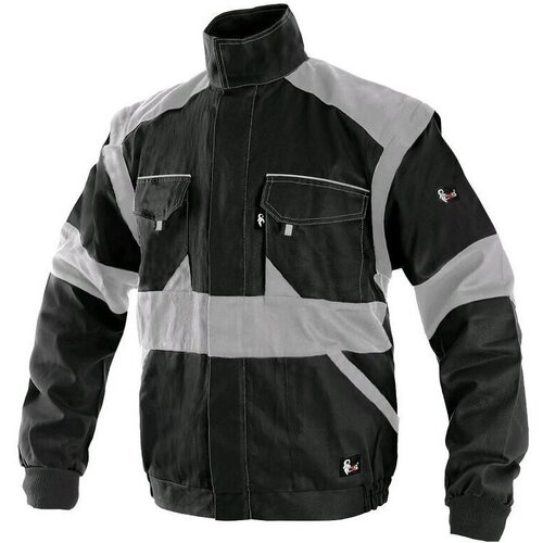 Canis Radna bluza Luxy Eda/ crna/siva Cene