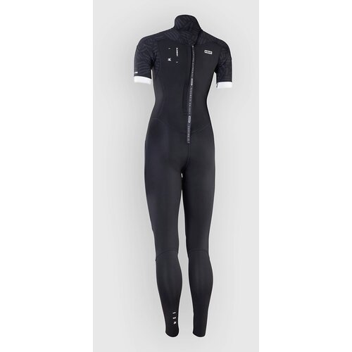 Ion Element 3/2 SS Back Zip Wetsuit black Slike