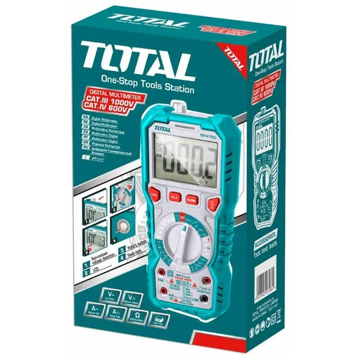 Digitalni multimeter 7503 / CATIII1000V/CATIV600V (TMT47503)