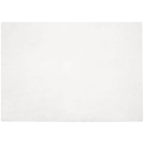  Protuklizni tepih od umjetnog zečjeg krzna OLITE Bijela 140 x 200 cm Slike