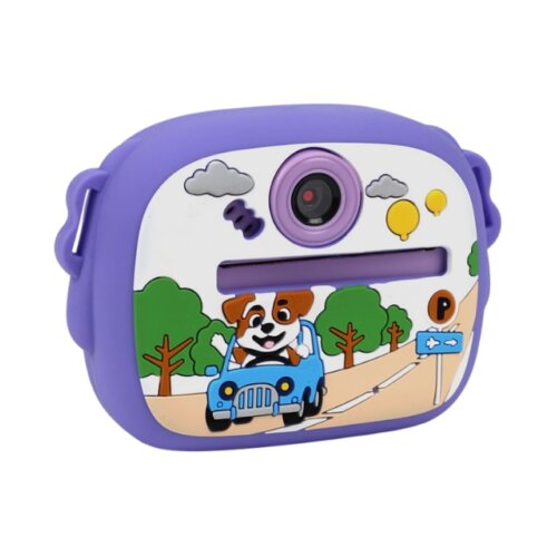 Instant Termal Print Dječija Kamera (dual lens) AM300 Dog Purple Cijene