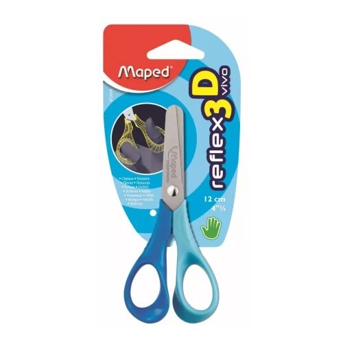 Maped makaze vivo 3d 12cm blis ( m472010 ) Slike