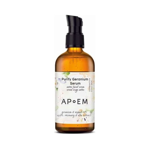 APoEM Purifying Geranium Serum Slike