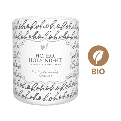 Bake Affair Bio zimske palačinke “Ho, ho, Holy Night“