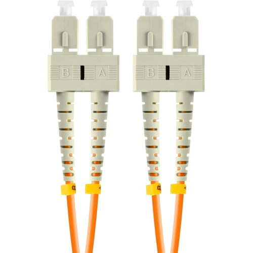 Lanberg 2m Multi SC/UPC-SC/UPC Duplex OM2 50/125 LSZH Naraja, (20754831) Cene