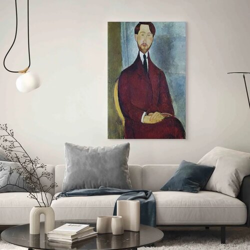  Slika - Amedeo Modigliani &amp;ndash; Leopold Zborowski 20x30 Akustična Slike
