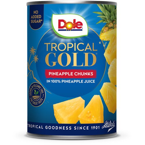 Dole Ananas komadi u soku, 567g Cene
