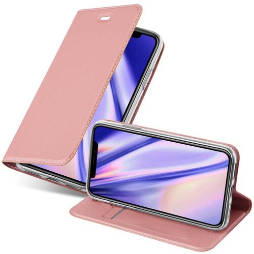 Cadorabo Ohi&amp;scaron;je, združljivo z Apple iPhone XS MAX v klasična rožnata zlata - Za&amp;scaron;čitni ovitek z magnetnim zapiranjem, stoječo funkcijo in režo za kartice, (20551981) Slike