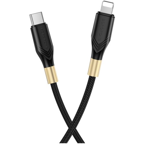 Borofone USB kabal 1m BX92 Advantage PD charging data Type-C to iPhone/lightning black Cijene