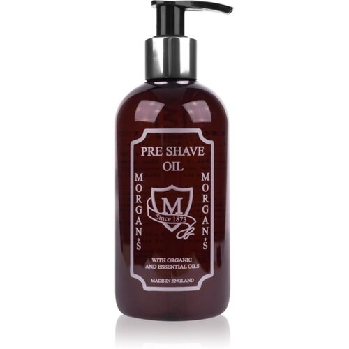 Morgan's Pre-Shave Oil olje pred britjem za moške 250 ml Cene
