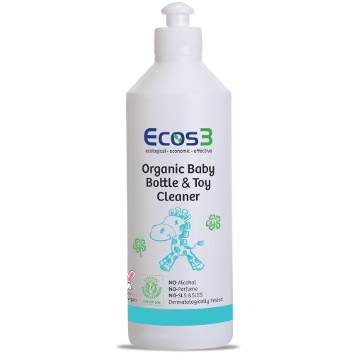 ECOS 3 organsko sredstvo za za pranje flašica, posuđa i igračaka za bebe 500ml Cene