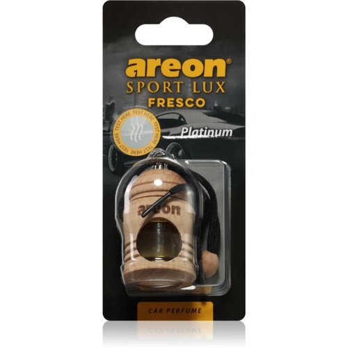 Areon Fresco Lux Platinum miris za auto 4 ml Slike