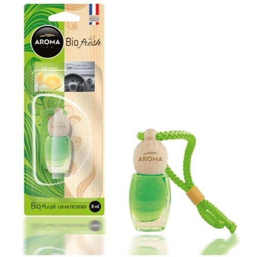  Osvežilec zraka Aroma Car Bio Fresh, Lemon Cene