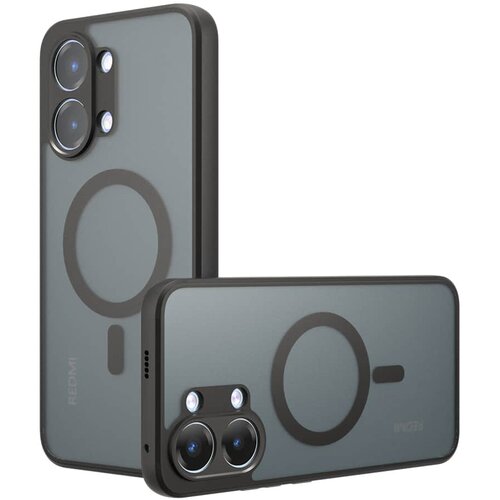 Techsuit PureFrost MagSafe maska za Xiaomi Poco X8 Pro Max - matirano crna Cene