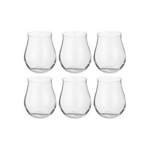  Čaše za vodu 1/6 attimo bohemia kristal b23016/380ml ( 106106 ) Cene