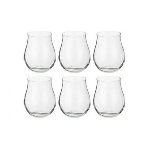  Čaše za vodu 1/6 attimo bohemia kristal b23016/380ml ( 106106 ) Cene