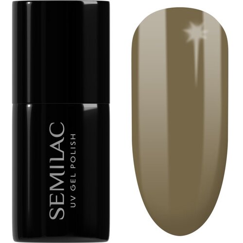 Semilac UV Hybrid WellBeing gel lak za nokte s korištenjem UV/LED lampe nijansa 658 Sage Smoke 7 ml Cijene