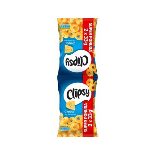 Clipsy FLIPS SIR 2X33G 66G Cene