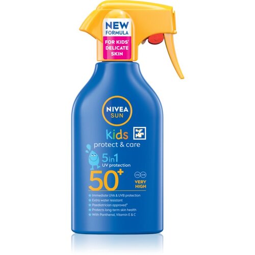 Nivea SUN Kids otroško pršilo za sončenje SPF 50+ 270 ml Cene