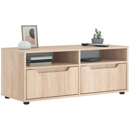 TV stenska TV omarica Visnes, les, sonoma hrast, 100x40x38 cm Cene