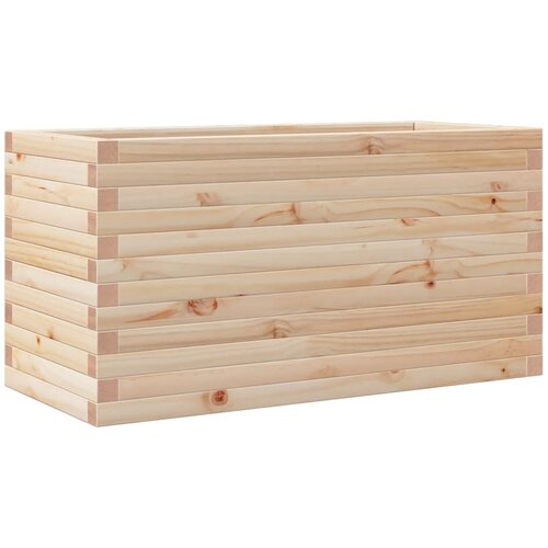 Maison Chic Vrtno cvetlično korito - Cvetlični Lonec 90x40x46 cm trdna borovina, (21789348) Slike
