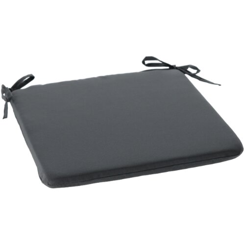 Garden Line Jastučić za stolicu, sjedalica 40&times;40&times;3 cm PURE &ndash; Tamnosiva Cijene