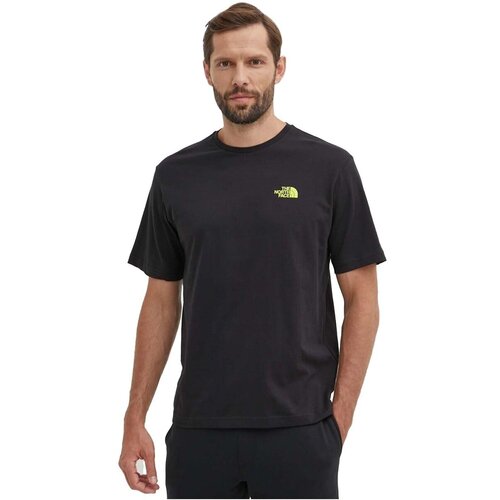 The North Face Majice s kratkimi rokavi NF0A8799JK31 Črna Slike