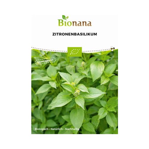 Bionana Bio citronska bazilika Slike
