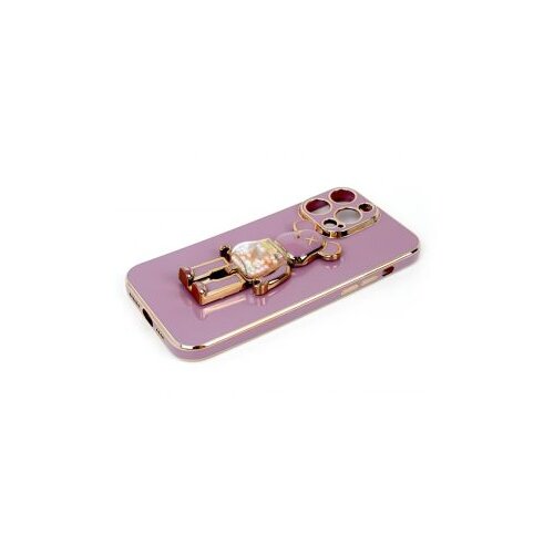  ZA&Scaron;TITNA MASKA TPU FRONDY BEAR IPHON 13 PRO PURPLE Cijene