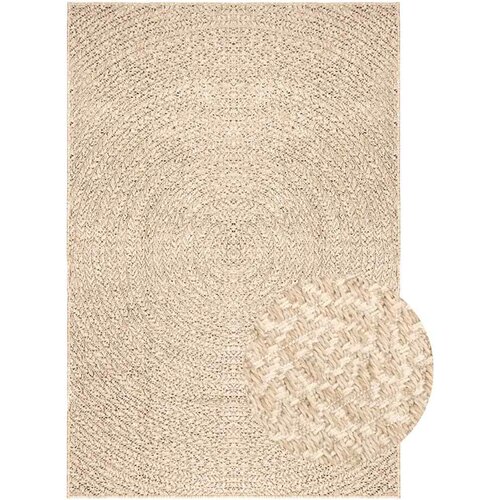  Tepih ZIZUR 120 x 170 cm s izgledom jute unutarnji i vanjski Slike