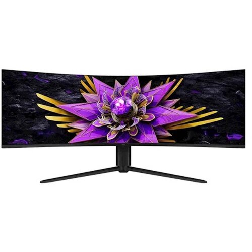 Tcl monitor 57R94 gaming USB Type C zakrivljeni, 57, DUHD, QD-Mini LED, VA, 1200 cd/m2, AMD FreeSync Premium, HDR, DP, HDMI, 120Hz, 1ms Cijene