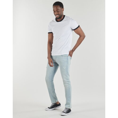 Jack &amp;amp; Jones Kavbojke slim JJIGLENN JJLUKE GE 258 Modra Slike