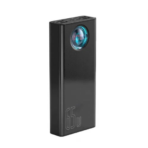 Baseus prenosna baterija PPLG-A01 Amblight PowerBank 30000 mAh Quick Charge / PD 65W z 4x USB + 1x Type C - črn Slike