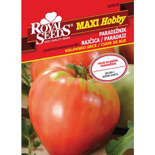ROYAL SEEDS Sjeme povrća (Lycopersicon esculentum) Cijene