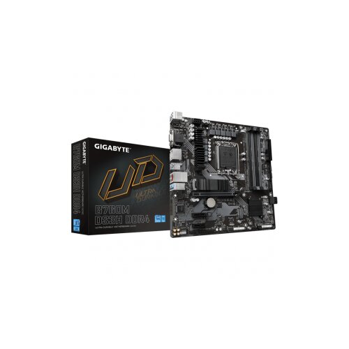 Gigabyte MB B760M DS3HLGA1700; 4xDDR5; 2xM.2, 4xSATA6xUSB; VGA, HDMI, 2xDP; mATX Cijene