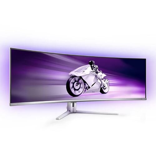 Philips Evnia 8000 49M2C8900L ukrivljen gaming monitor - 124cm (49&amp;quot;/48.9&amp;quot; vidno), DQHD (5120 x 1440), QD-OLED, 1800R, 144Hz, 0.03ms (GTG), FreeSync Premium Pro, HDR400, DTS Sound, USB-C PD 90W, USB razdelilnik, 2x HDMI 2.0, 1x DP 1.4 - 49M2C8900L/00 Slike