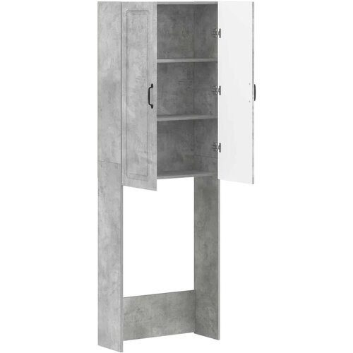  Kabinetska WC UTRECHT Betonska siva 66 x 25 5 x 190 cm - Betonska siva Cene
