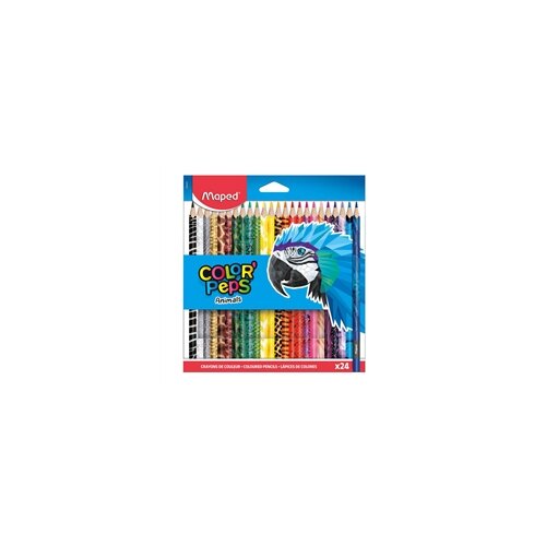 Maped Bojice Animals, 24 komada Slike