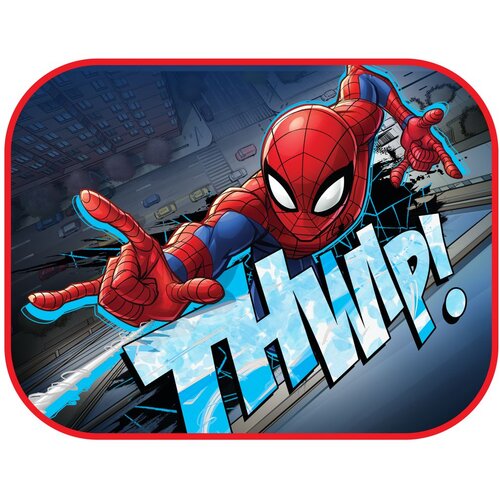 Spiderman senčnik za v avto Spiderman stranski,&amp;nbsp;44 x 35&amp;nbsp;cm,&amp;nbsp;2&amp;nbsp;kos multicolor 9323 Slike