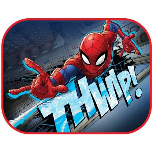 Spiderman senčnik za v avto Spiderman stranski, 44 x 35 cm, 2 kos multicolor 9323