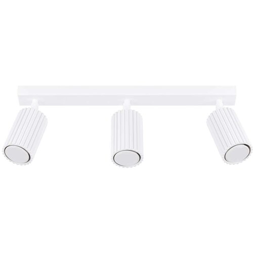  Stropna svetilka KARBON 3L bela, (21626968) Slike