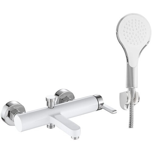 Rea Mje&amp;scaron;alica za kadu Polo White Chrome Slike