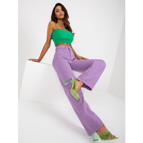LAKERTA Pants-LK-SP-1331-P.76P-light purple Slike