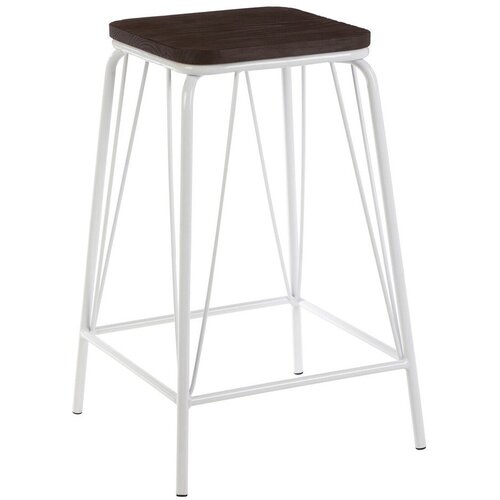 Premier Housewares Bel/v temni naravni barvi stolček iz masivnega bresta District &ndash; Cene