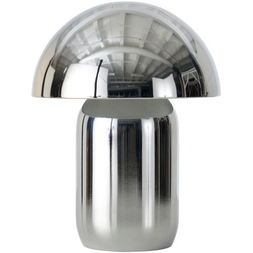 Ellos Home Metalna LED stolna lampa s mogućnosti zatamnjivanja u sjajno srebrnoj boji (visina 17 cm) Ted &amp;ndash; Slike
