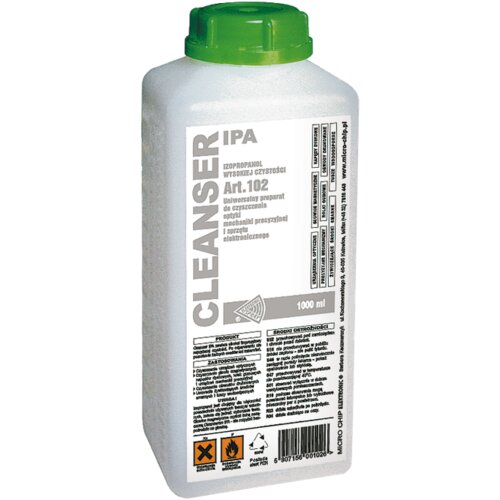  Sredstvo za či&amp;scaron;ćenje IPA 1l. MICROCHIP ART.102 Slike