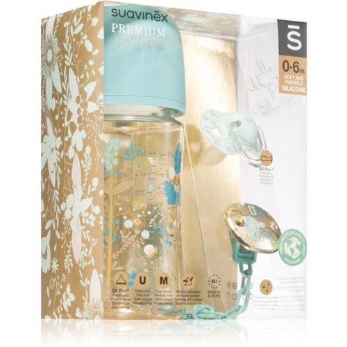 Suavinex Gold Premium Gift Set darilni set Blue(za dojenčke) Cene
