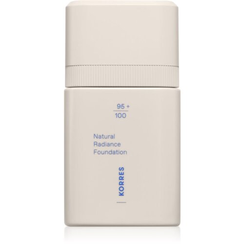 Korres Natural Radiance Foundation tekoči puder za naraven videz odtenek 03 Tan 30 ml Cene