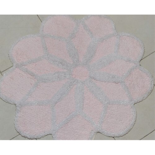 Blue Bell Prostirka Flower R90 roze Slike