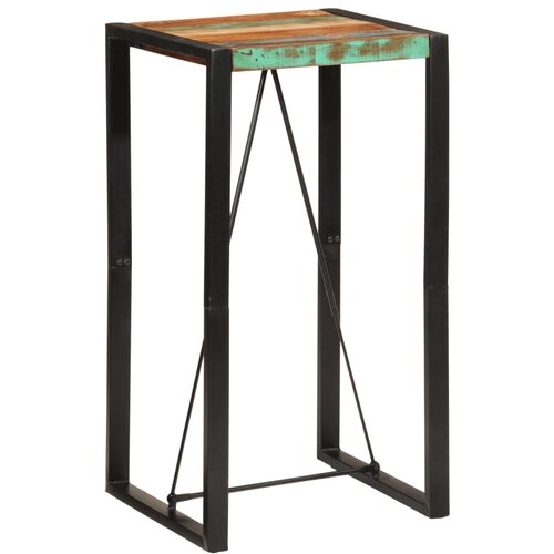  Barski stol 60 x 55 x 110 cm od masivnog obnovljenog drva Cijene